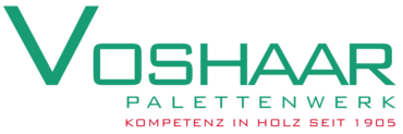 Willkommen bei Voshaar Palettenwerk logo